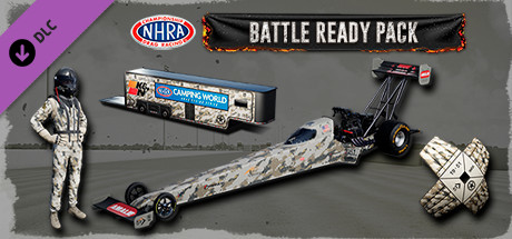 NHRA Championship Drag Racing: Speed for All - Battle Ready Pack