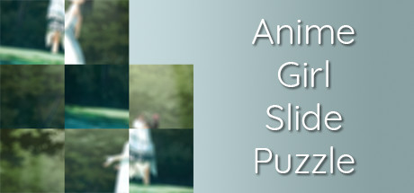 Anime Girl Slide Puzzle