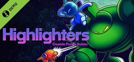 Highlighters: Cosmic Puzzle Action - Demo