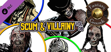 Fantasy Grounds - Scum & Villainy, Volume 8 (Token Pack)