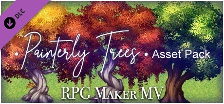 RPG Maker MV - Painterly Trees Asset Pack