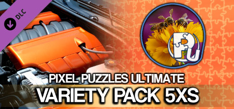 Jigsaw Puzzle Pack - Pixel Puzzles Ultimate: Variety Pack 5XS