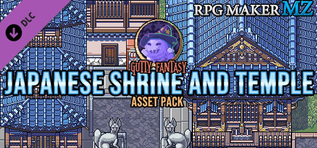 RPG Maker MZ - Japanese Shrine and Temple Game Assets