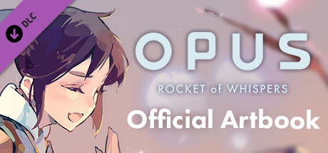 OPUS: Rocket of Whispers Official Artbook + Bonus World Map