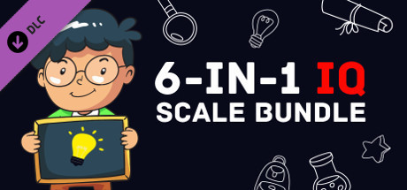 6-in-1 IQ Scale Bundle - Cube Match