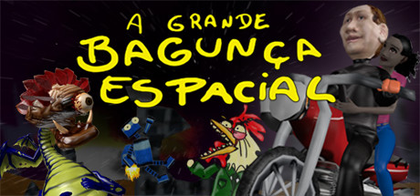 A grande bagunça espacial - The big space mess