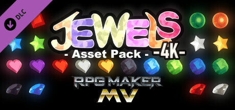 RPG Maker MV - Jewels Asset Pack 4K