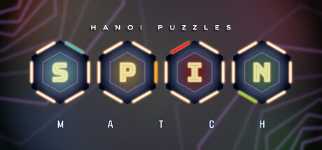 Hanoi Puzzles: Spin Match