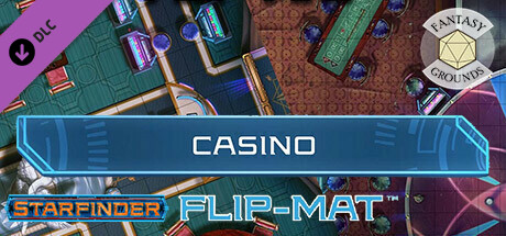 Fantasy Grounds - Starfinder RPG - Flip-Mat - Casino