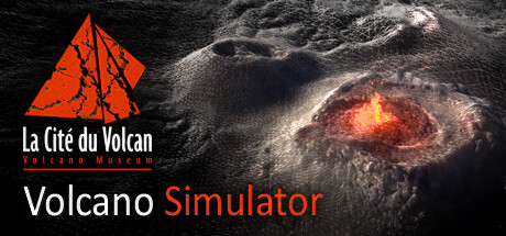 Volcano Simulator - Reunion Island