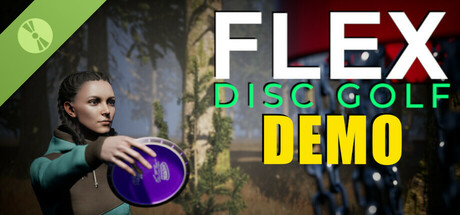 FLEX Disc Golf Demo