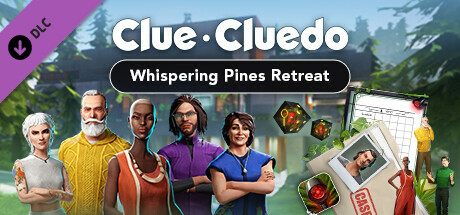 Clue/Cluedo: Whispering Pines Retreat Crime Scene Bundle