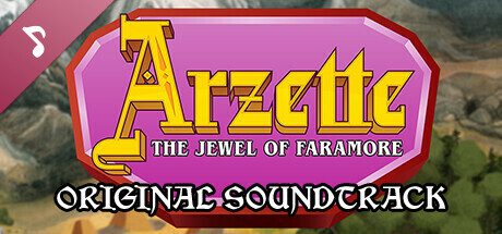 Arzette: The Jewel of Faramore - Soundtrack