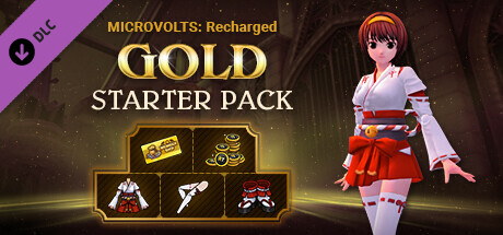 MICROVOLTS: Recharged - Starter Pack : Gold