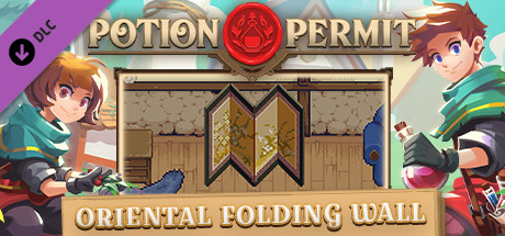 Potion Permit - Oriental Folding Wall