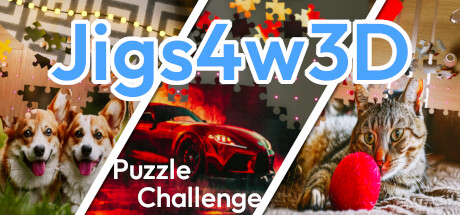 Jigs4w3D Puzzle Challenge