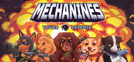 Mechanines Tower Defense Playtest