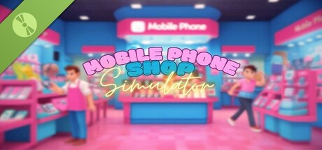 Mobile Phone Shop Simulator Demo