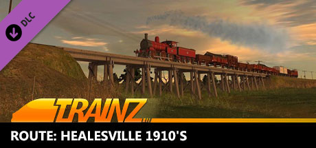 Trainz Plus DLC - Healesville 1910's