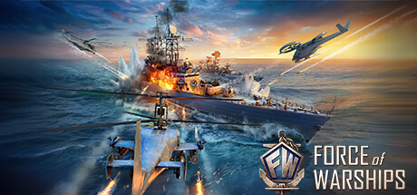 Force of Warships: Battleship Games