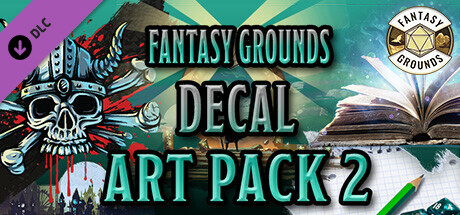 Fantasy Grounds - Fantasy Grounds Decal Art Pack 2