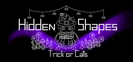 Hidden Shapes - Trick or Cats