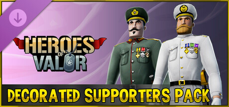 Heroes of Valor - Decorated Supporter Pack