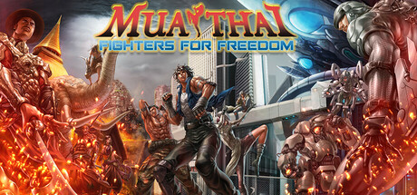 Muatythai fighters for freedom