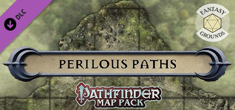 Fantasy Grounds - Pathfinder RPG - Map Pack: Perilous paths