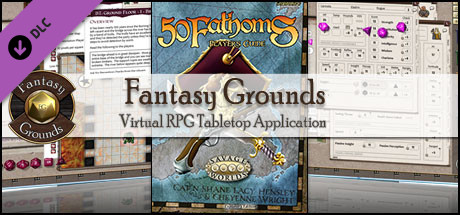 Fantasy Grounds - 50 Fathom's Player's Guide (Savage Worlds)