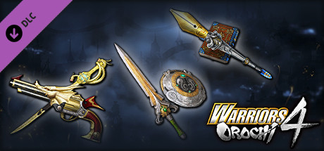 WARRIORS OROCHI 4/無双OROCHI３ - Legendary Weapons Samurai Warriors Pack 5