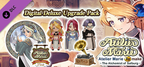 Atelier Marie Remake: The Alchemist of Salburg Digital Deluxe Upgrade Pack