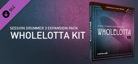 Chocolate Cake Drums: WholeLotta Kit - For Session Drummer 3