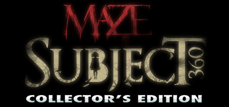 Maze: Subject 360 Collector's Edition