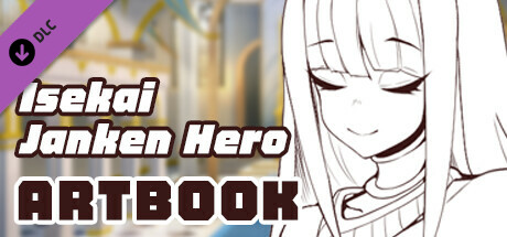 Isekai Janken Hero-Digital ArtBook