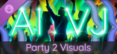 AI-VJ - Party 2 Visuals