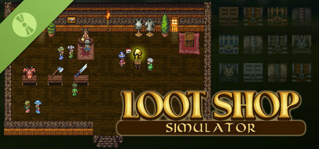 Loot Shop Simulator Demo