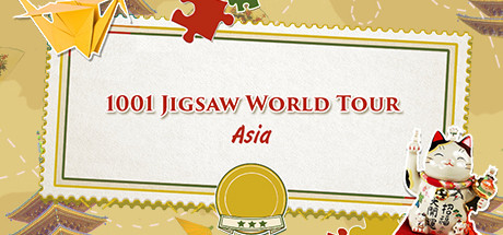 1001 Jigsaw World Tour Asia