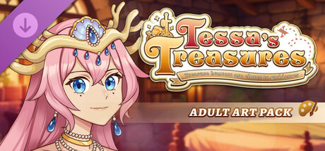 Tessa's Treasure: Adult Art Pack