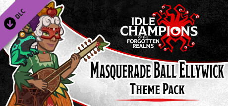 Idle Champions - Masquerade Ball Ellywick Theme Pack