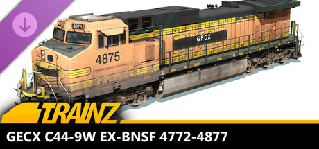 Trainz Plus DLC - GECX C44-9W EX-BNSF 4772-4877