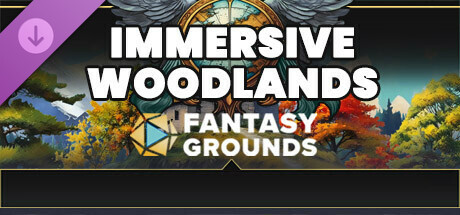 Fantasy Grounds - FG Immersive Woodlands Map Pack