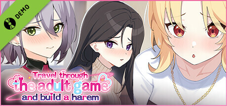 Travel through the adult game and build a harem Demo