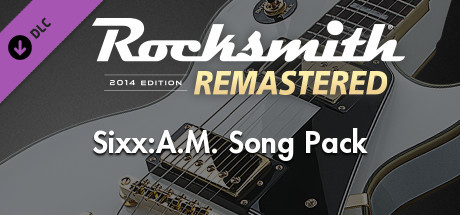 Rocksmith® 2014 Edition – Remastered – Sixx:A.M. Song Pack