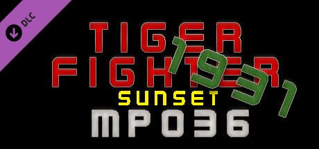 Tiger Fighter 1931 Sunset MP036