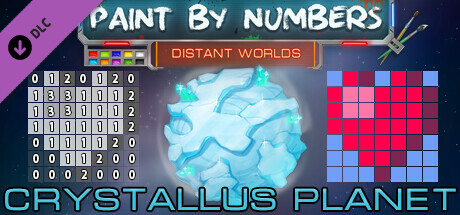Paint By Numbers - Crystallus Planet
