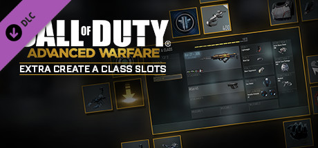 Call of Duty®: Advanced Warfare - Extra Create A Class Slots