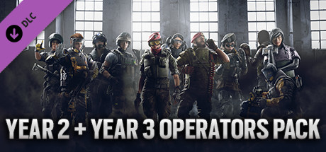 Tom Clancy's Rainbow Six® Siege - Y3 + Y2 Operators