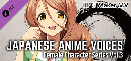 RPG Maker MV - Japanese Anime Voices：Female Character Series Vol.3