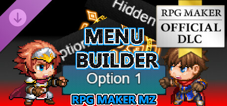 RPG Maker MZ - Menu Builder